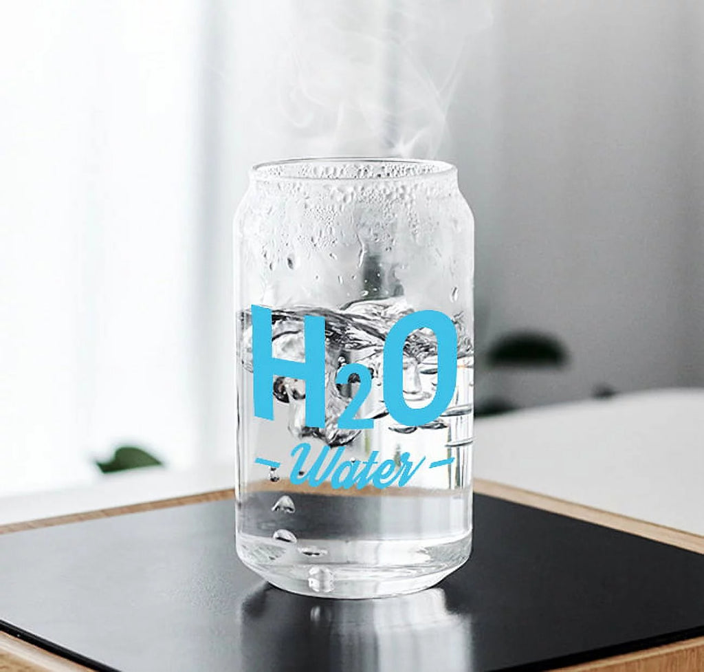 48 Pack 16oz Clear Glass Mug with Bamboo Lid and Glass Straw B83860
