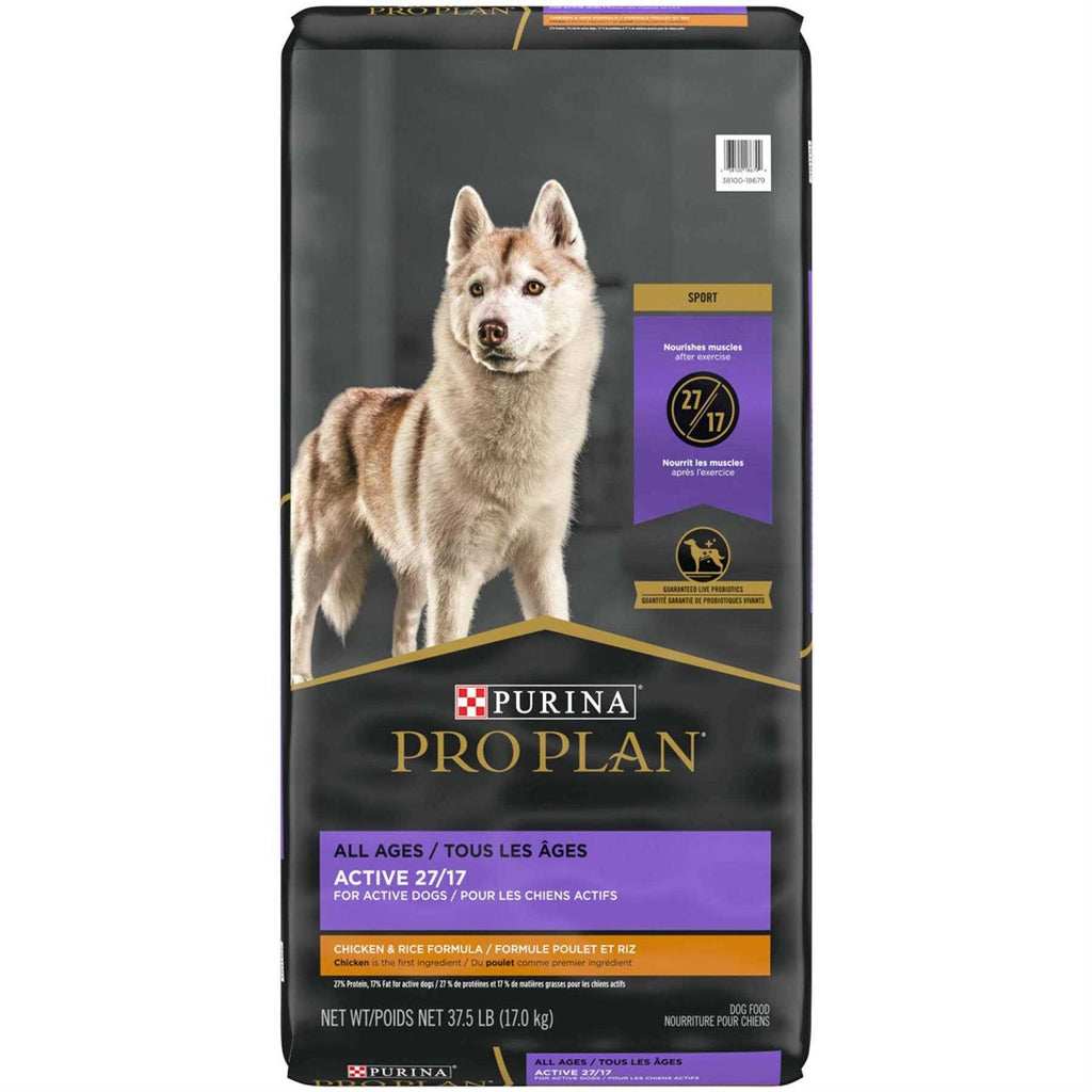 High Protein Chicken & Rice Dog Food M359