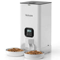 Automatic Cat Feeder with 2 Stainless Steel Bowls L626
