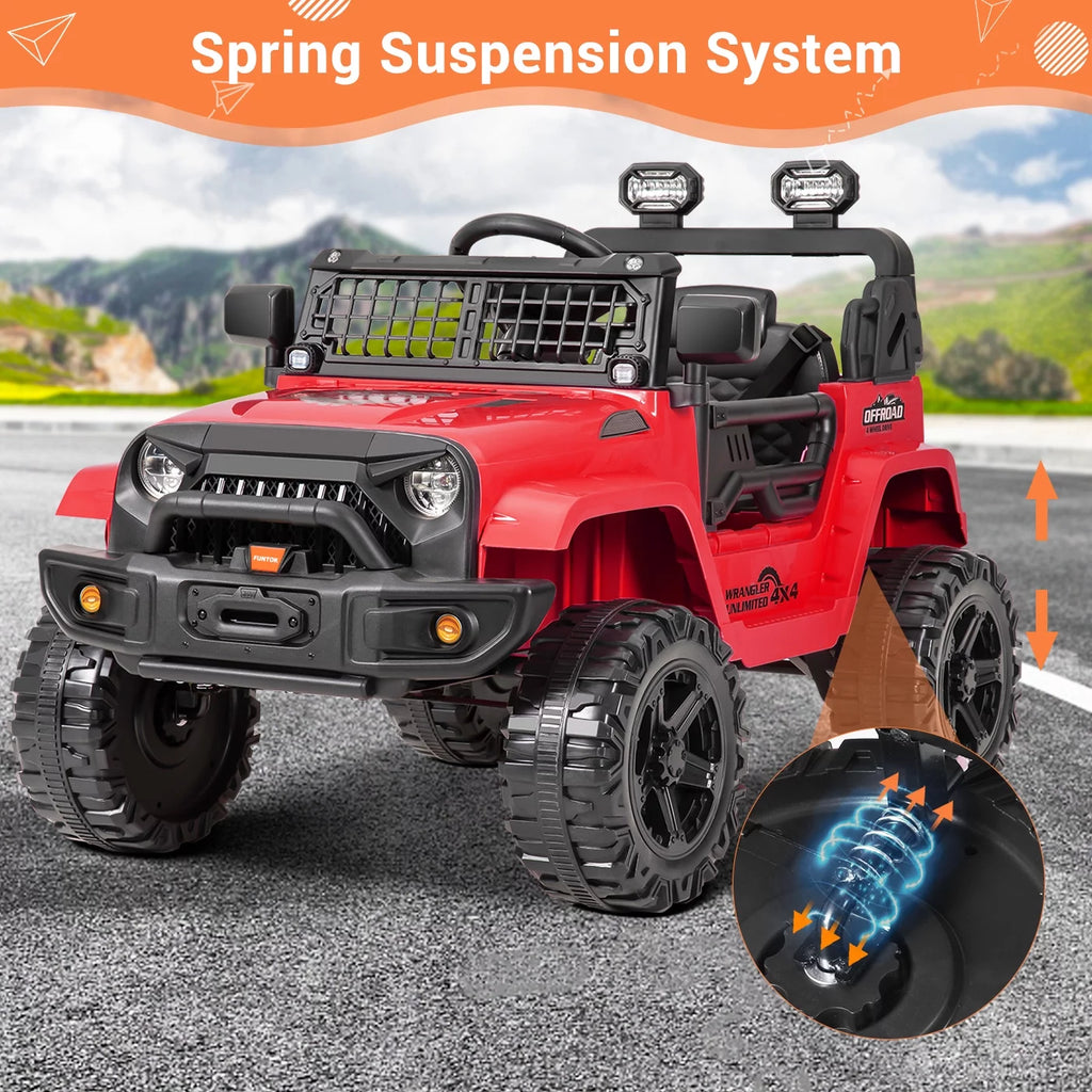 12V Electric Ride on Toy Car with Remote Control H4990