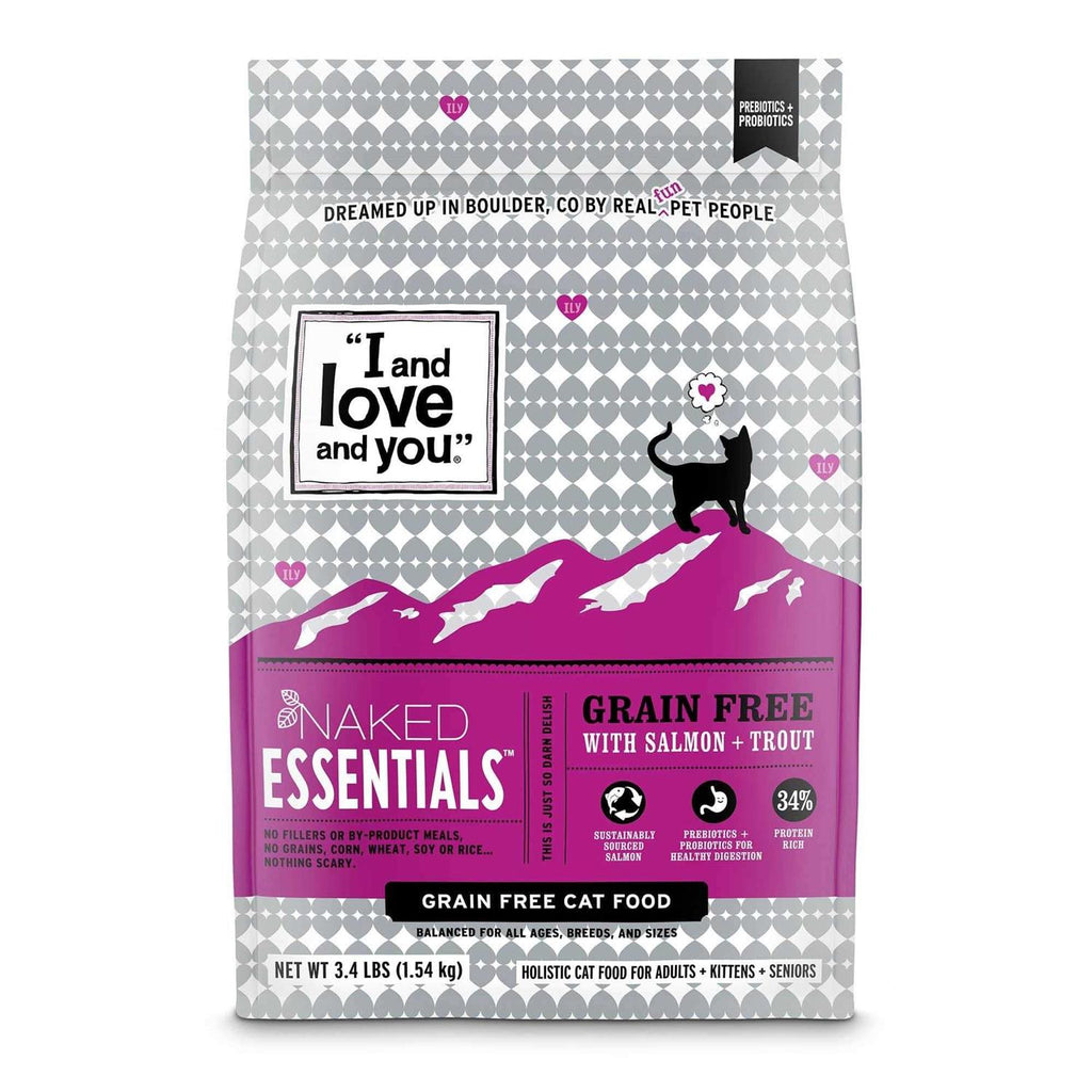 Salmon & Trout Cat Food Q4507