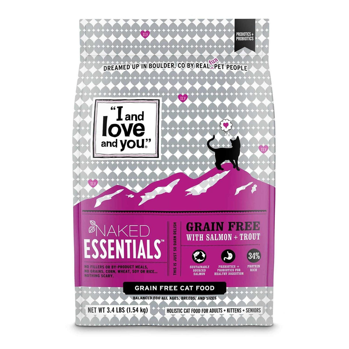 Salmon & Trout Cat Food Q4507