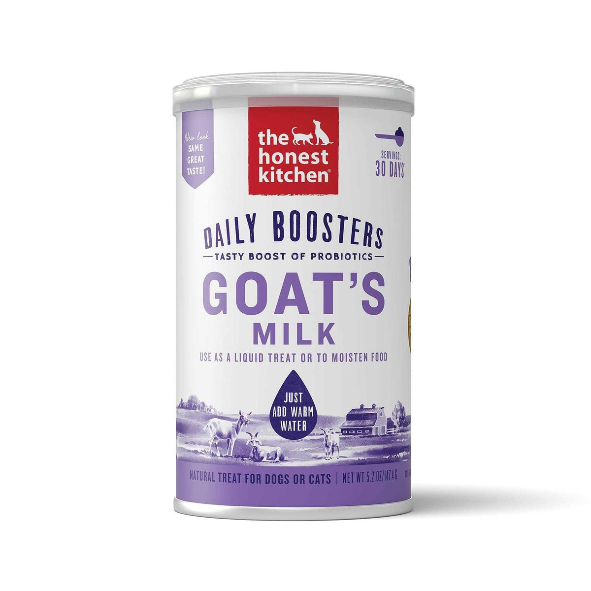 Instant Goat's Milk with Probiotics L691331