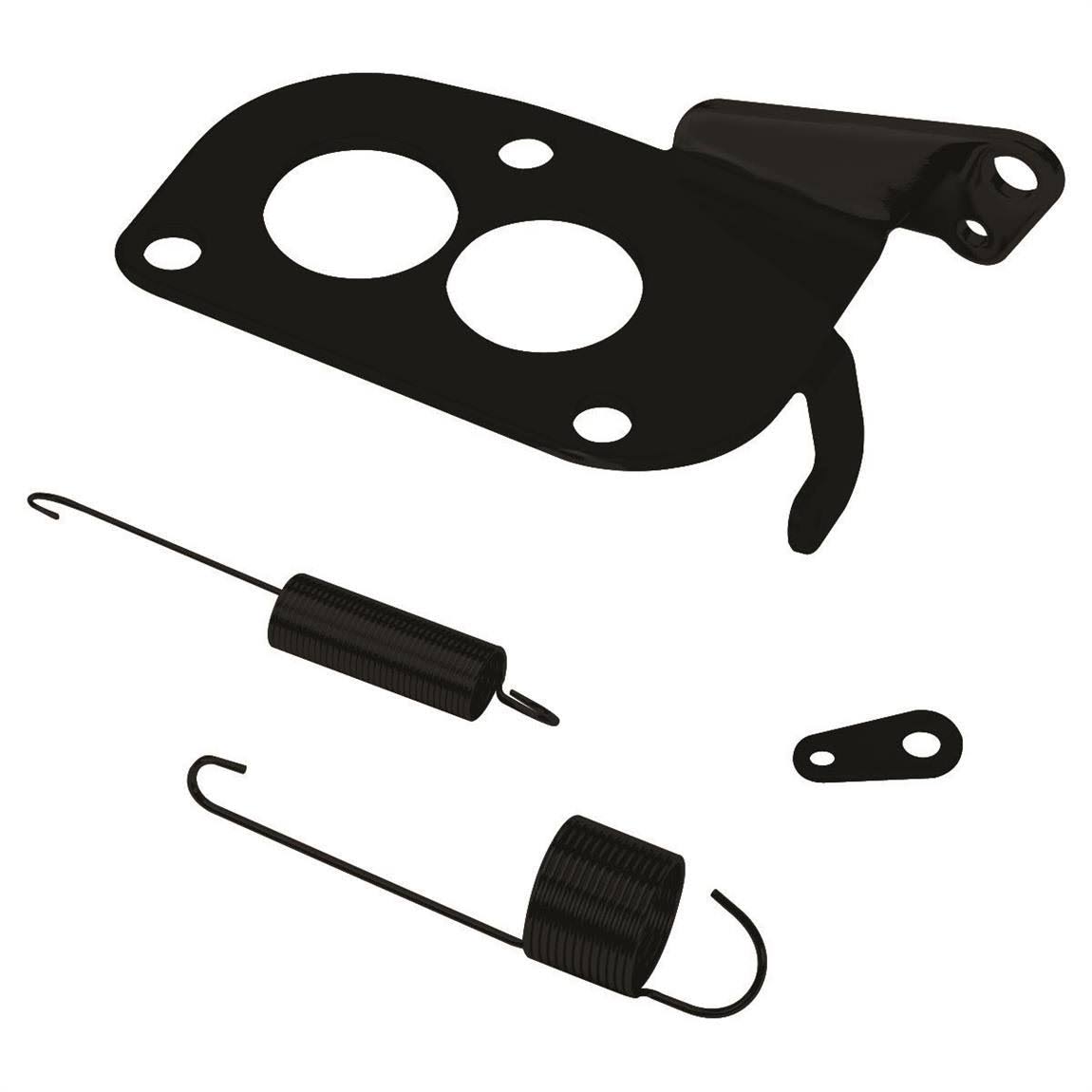 Throttle Cable Bracket and Springs Kit A2903