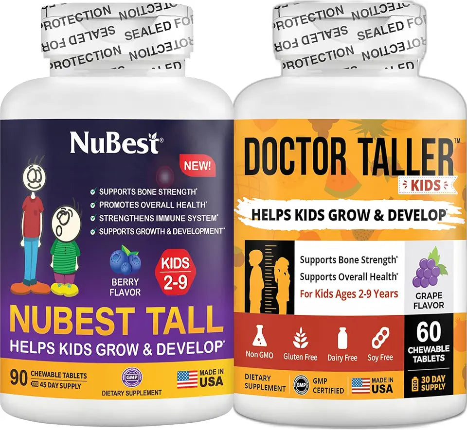 60 Vegan Chewable Tablets with Grape Flavor and 90 Chewable Tablets with Berry Flavor V57848