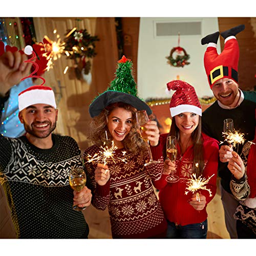 Christmas Santa Hat 6 Pieces C729855
