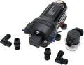 Water Diaphragm Self Priming Pump 40PSI 4.5GPM 12V Automatic C145254