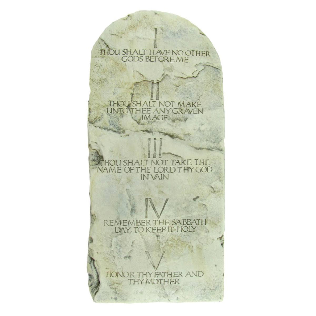 Cast Stone Tablet Set Y8950