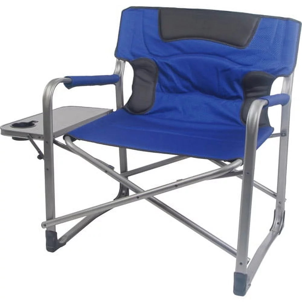 Camping Director Chair XXL Red B5691