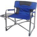 Camping Director Chair XXL Red B5691