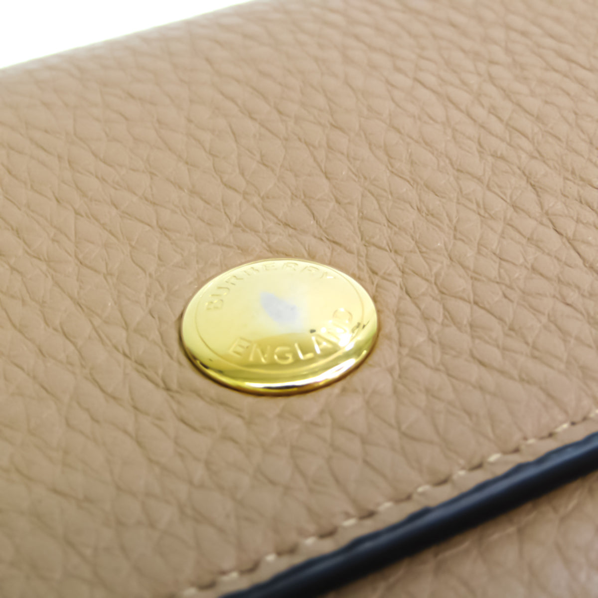 Camel Leather Bi-Fold Wallet F82216