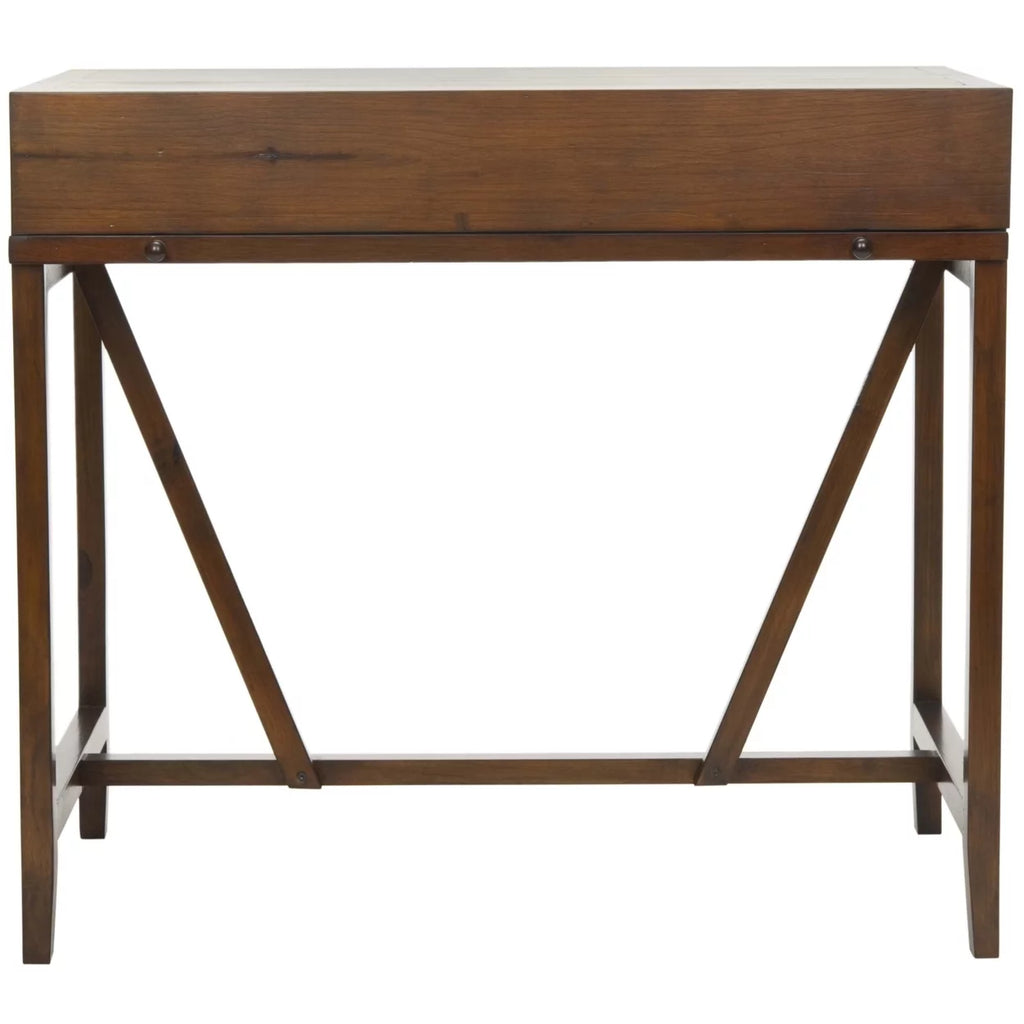 Writing Desk With Pull-Out Table Teak E869726