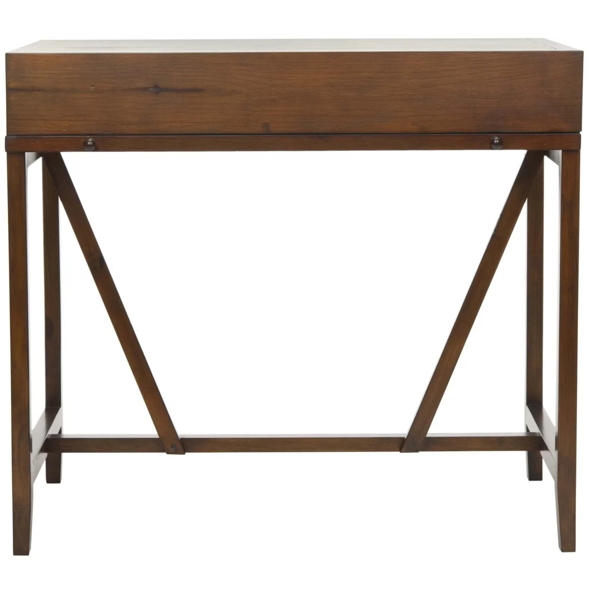 Writing Desk With Pull-Out Table Teak E869726