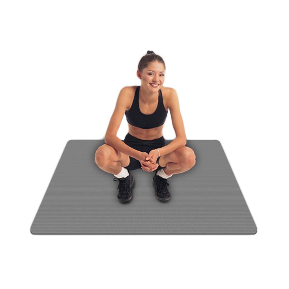 Grey Eva Foam Rubber Interlocking Floor Set W51607