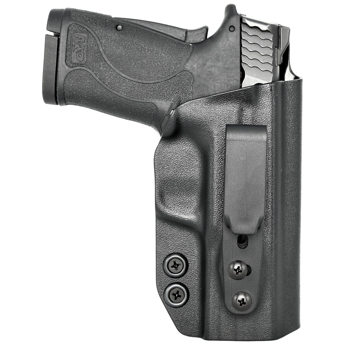 Tuckable IWB Kydex Holster Carbon Fiber Black Right Hand F746789