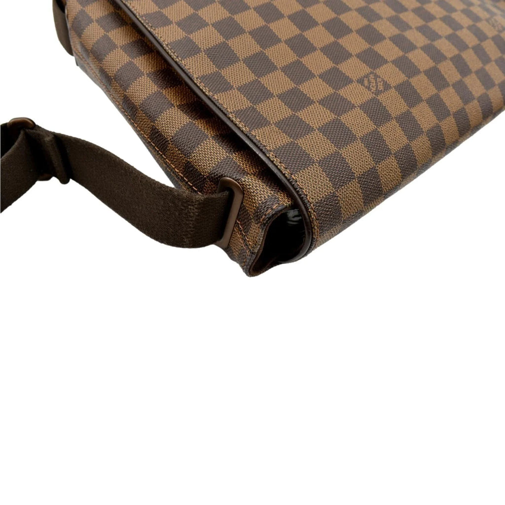 Pre-owned Brown Damier Ebene Shoulder Bag N7304