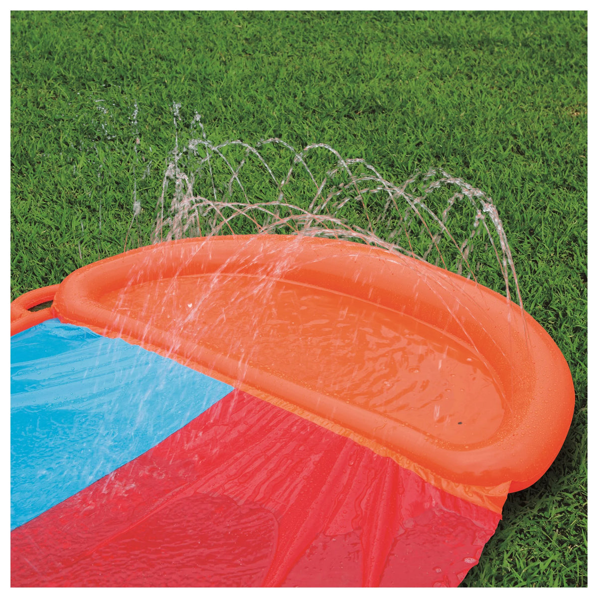 18' Inflatable Double Slide G335