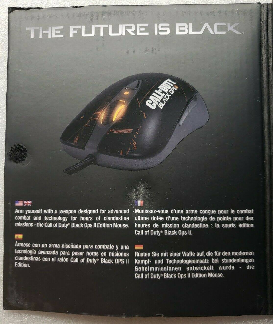Call of Duty Black Ops II Gaming Mouse D808