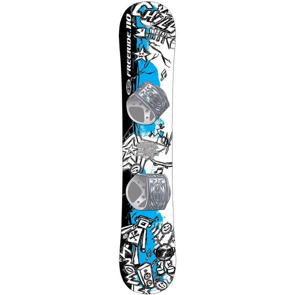 Kid's Beginner Graffiti Snowboard T644574