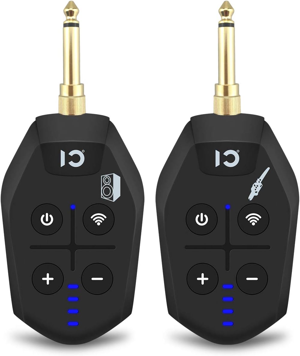 Wireless Guitar Transmitter Receiver Set Pack of 2 P615
