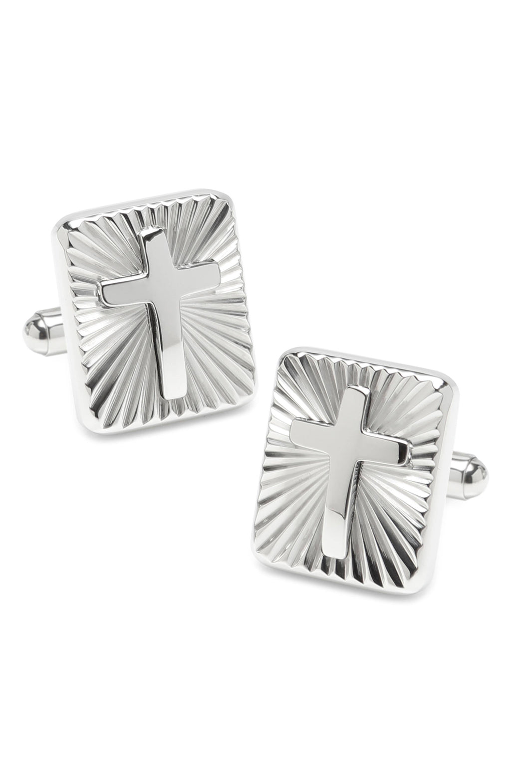 Silver Cross Cufflinks G117618