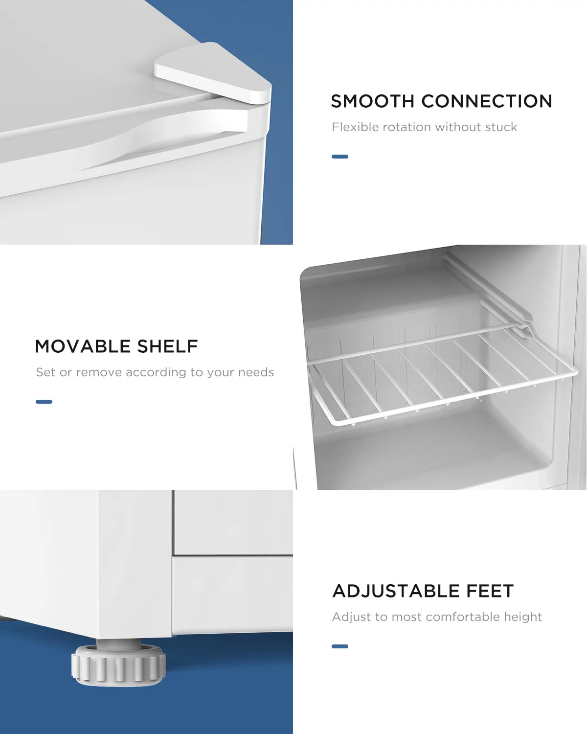 1.1 Cu ft Upright Freezer T262