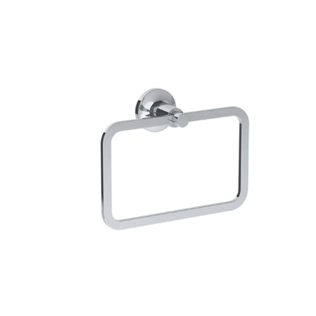Haley Wall Mounted Towel Ring Satin Elite Brass V331