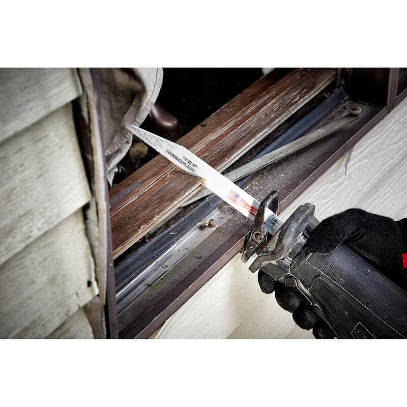 7/11 Teeth per in. Reciprocating Saw Blades 50 Pack A92157