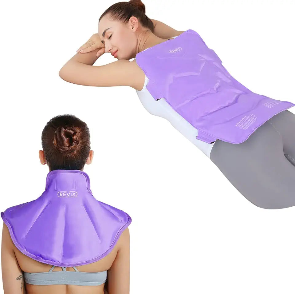 Purple Full Back Ice Pack O365