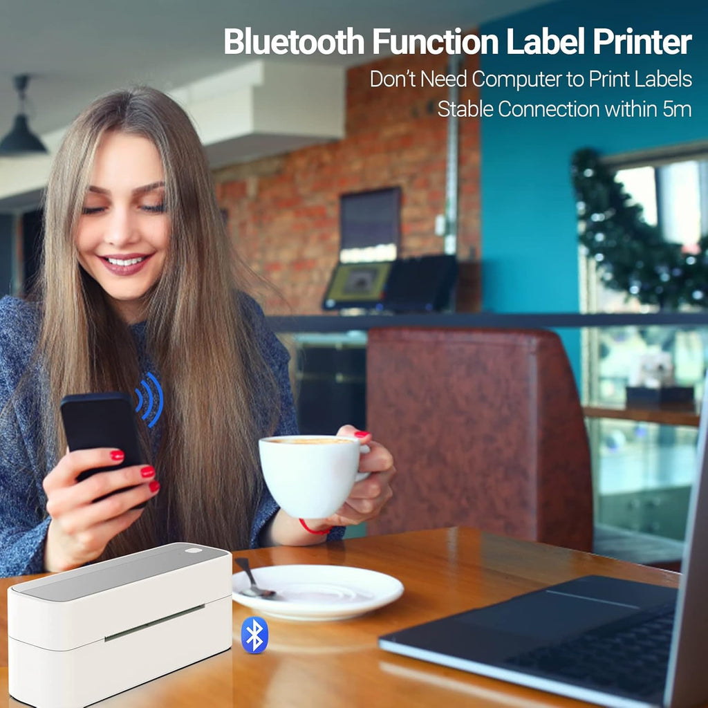 Bluetooth Thermal Label Printer T333