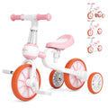 3 in 1 Toddler Tricycle Pink Z403
