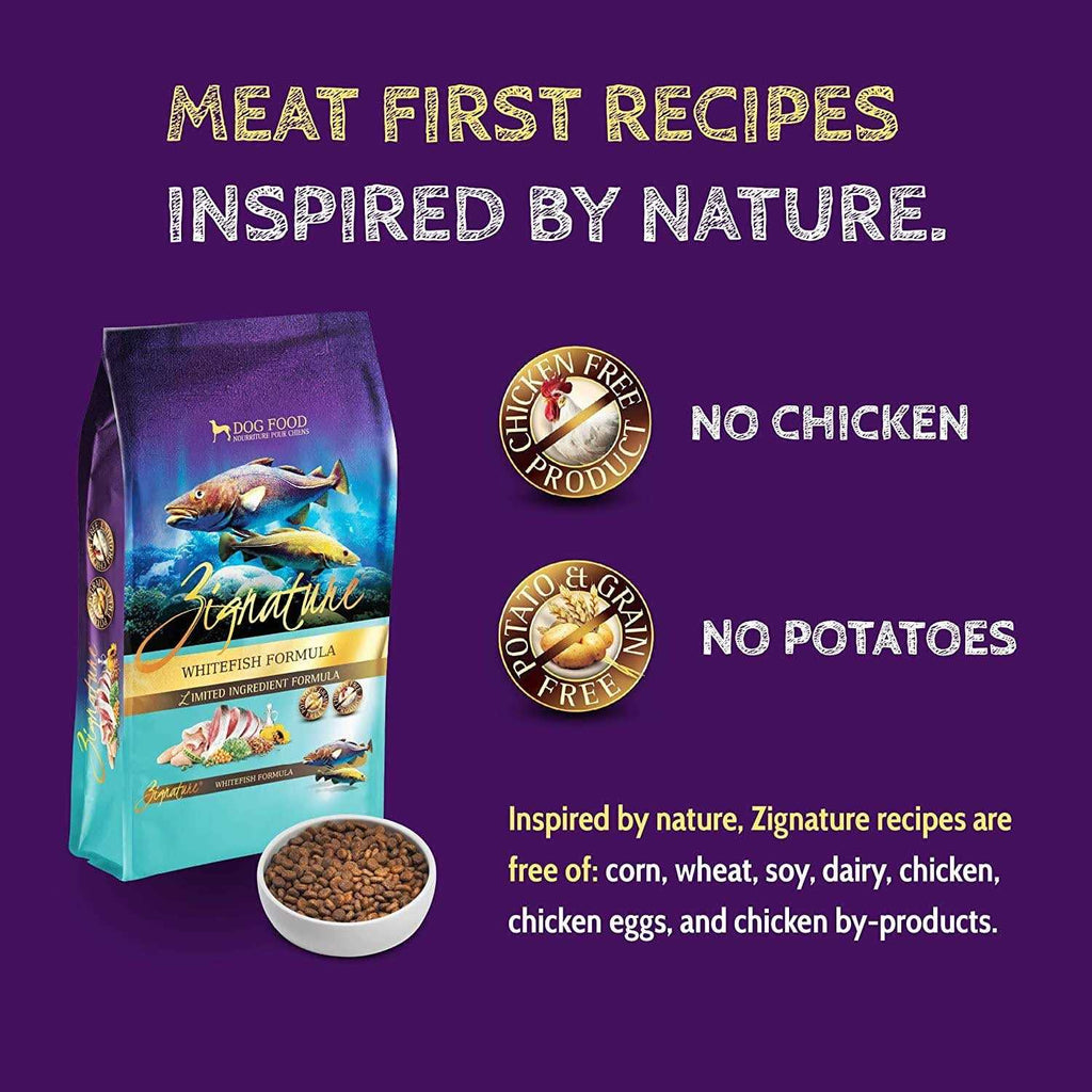 Whitefish Formula Dry Dog Food Q423
