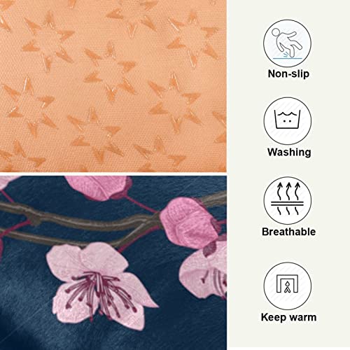 Soft Machine Washable Dog Bed Mat with Anti-Slip Bottom F430345