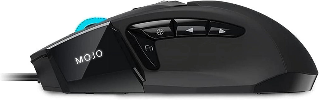 Wired Gaming Mouse with 9 Programmable Buttons, 12000 DPI S84238