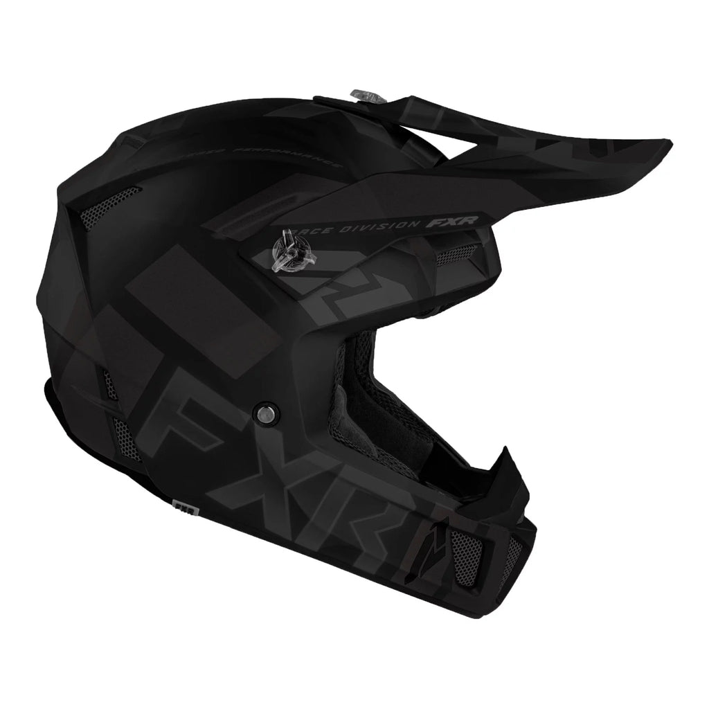 Open Face Helmet Quick Release Buckle Ventilated D66428