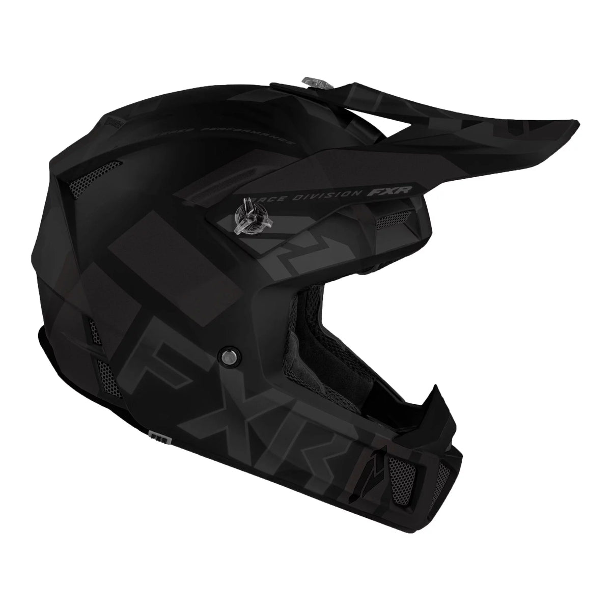 Open Face Helmet Quick Release Buckle Ventilated D66428