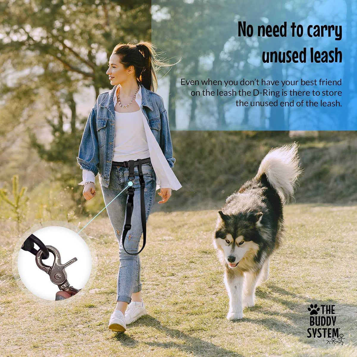 Adjustable Hands Free Dog Leash Y198