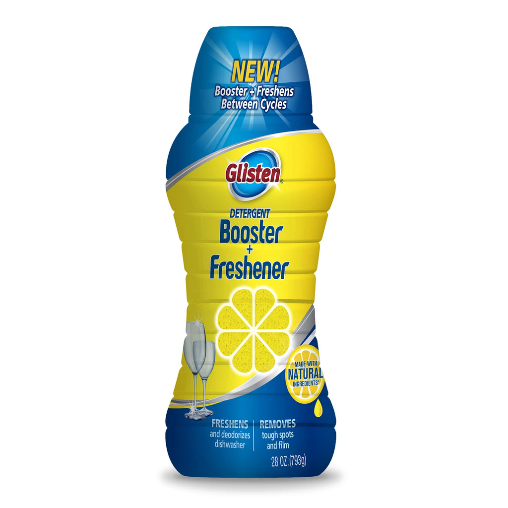 Dishwasher Detergent Booster + Freshener, 28 oz, 2 Bottles Z8369