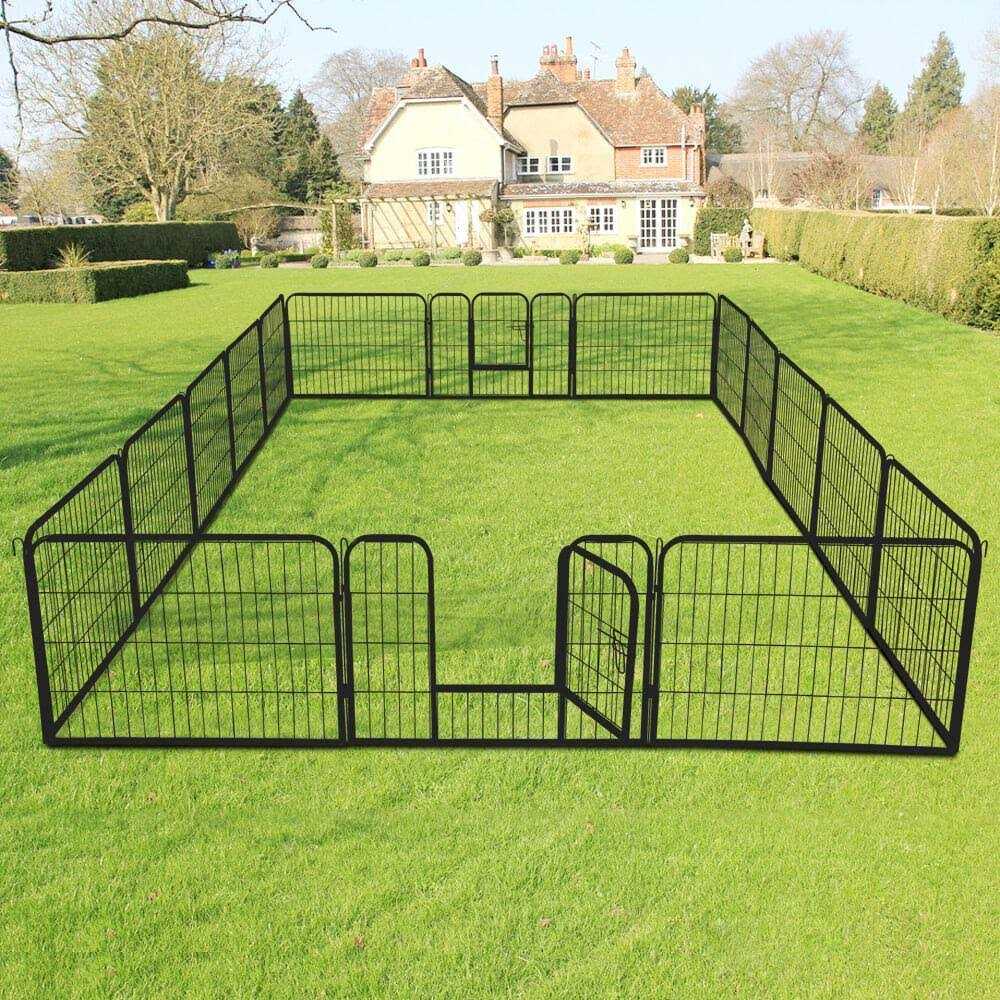 Metal Dog Playpen H103