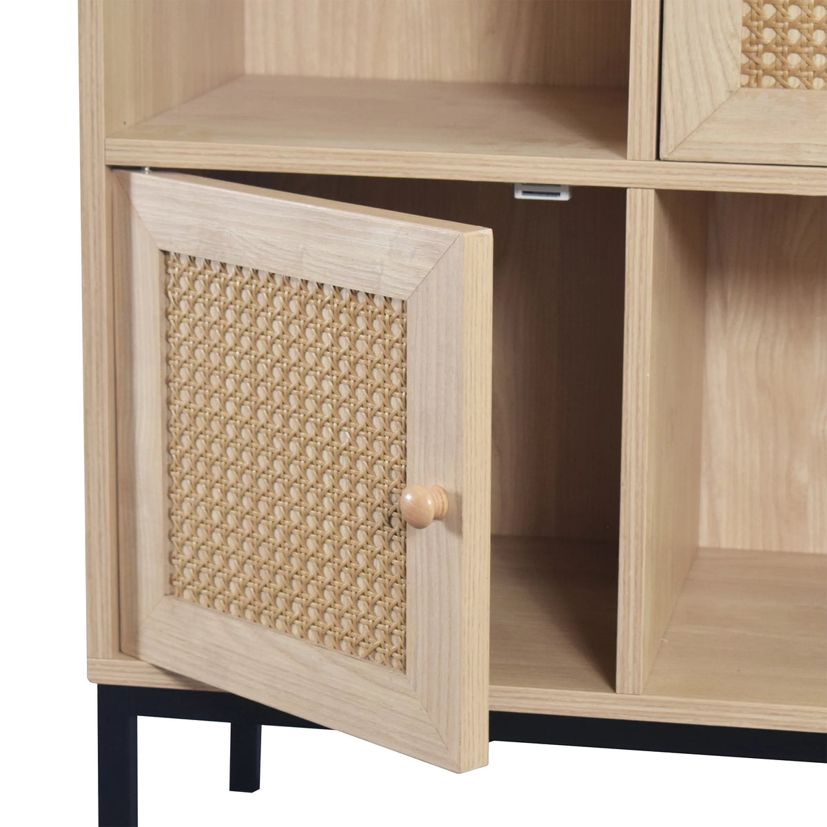 Cube Organizer Display Shelf with 3 Drawers M8921