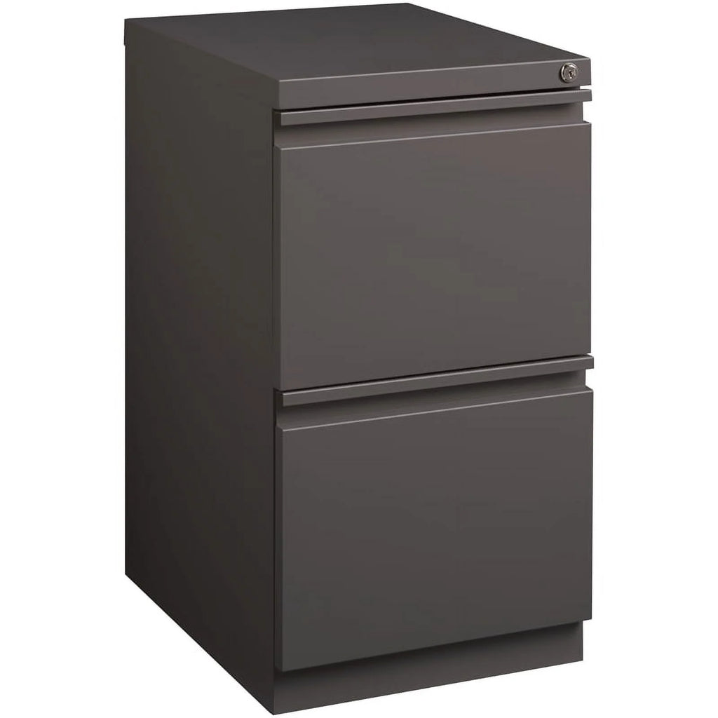 20" 2-Drawer Metal Mobile File Cabinet Q9810