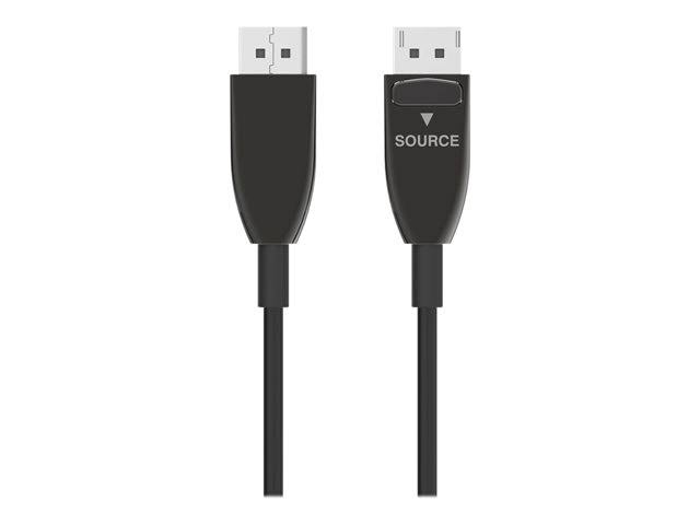 10M 33ft Active Optical Fiber DisplayPort Cable T9836
