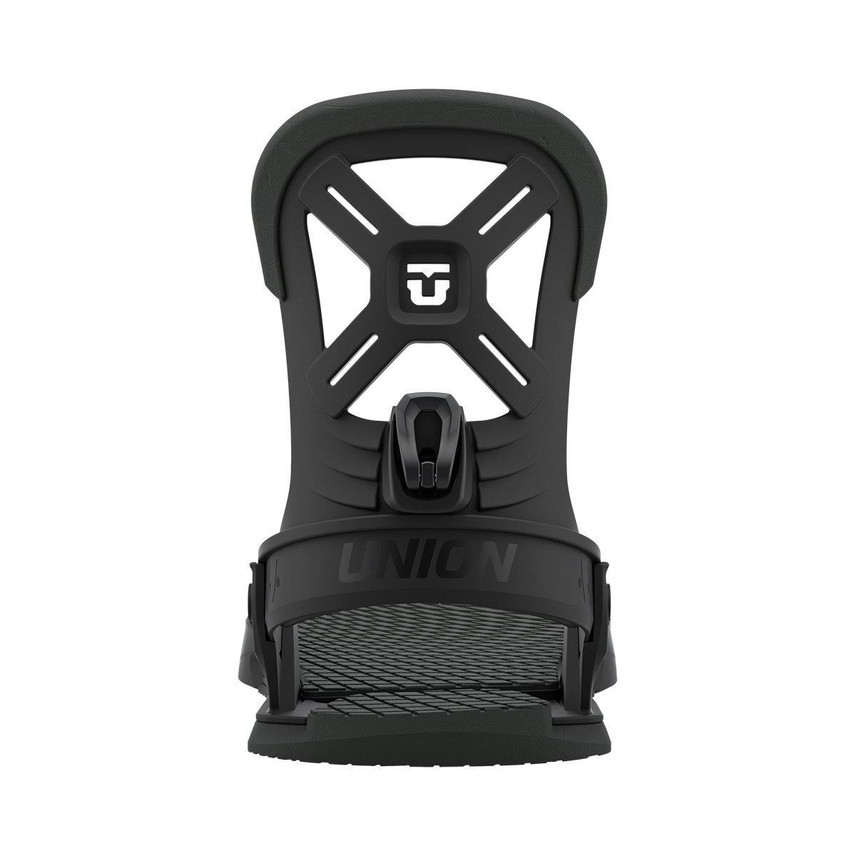 Black Youth Snowboard Bindings Z898945