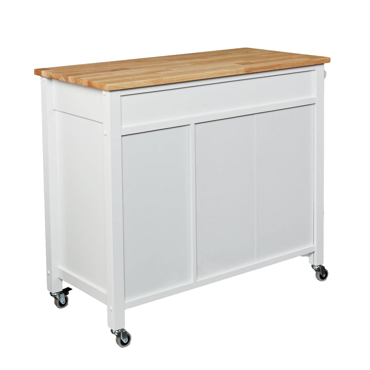 White Kitchen Cart G6449