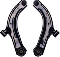 Front Lower Control Arm and Ball Joint Assembly Compatible With Nissan Cube Tiida Versa 2PCS Left Right R7155