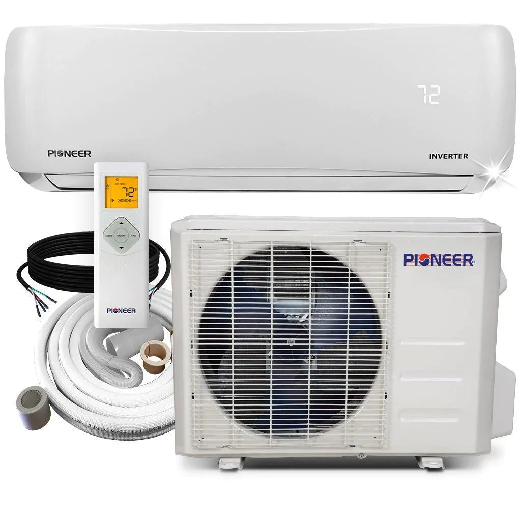 12,000 BTU 21.5 SEER Ductless Mini-Split Inverter B497