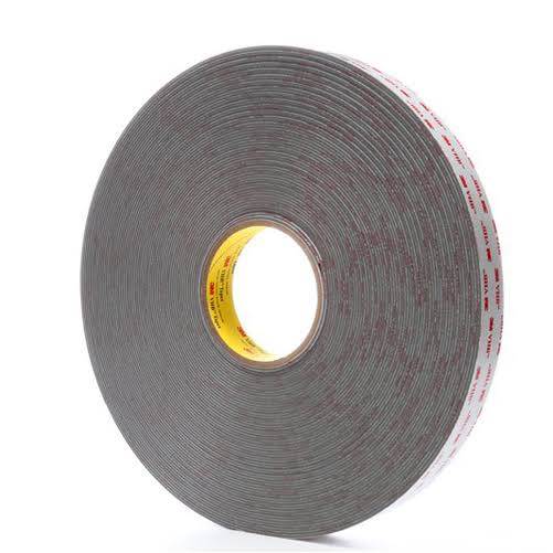 Gray 1/2 in x 36 yd 45 mil 18 Rolls Tape Z306