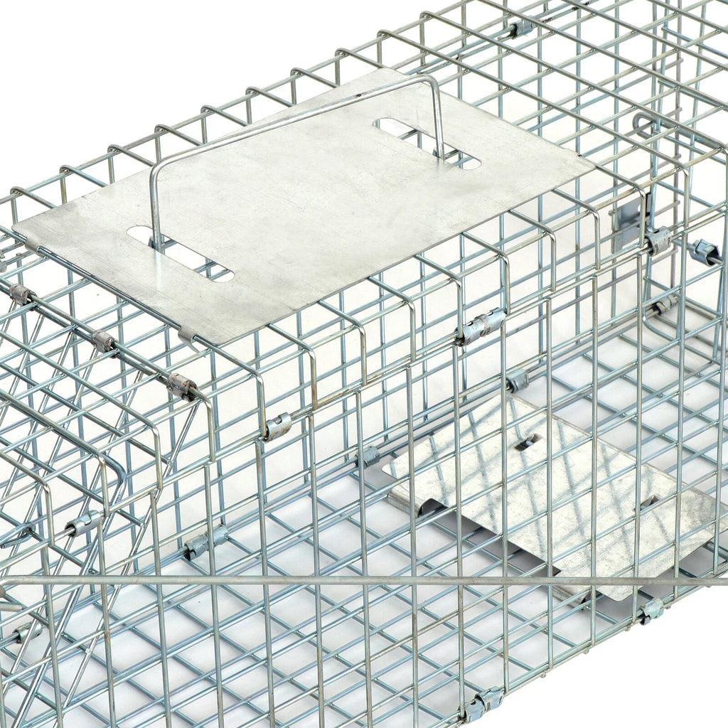 Foldable Live Animal Trap Cage C1143