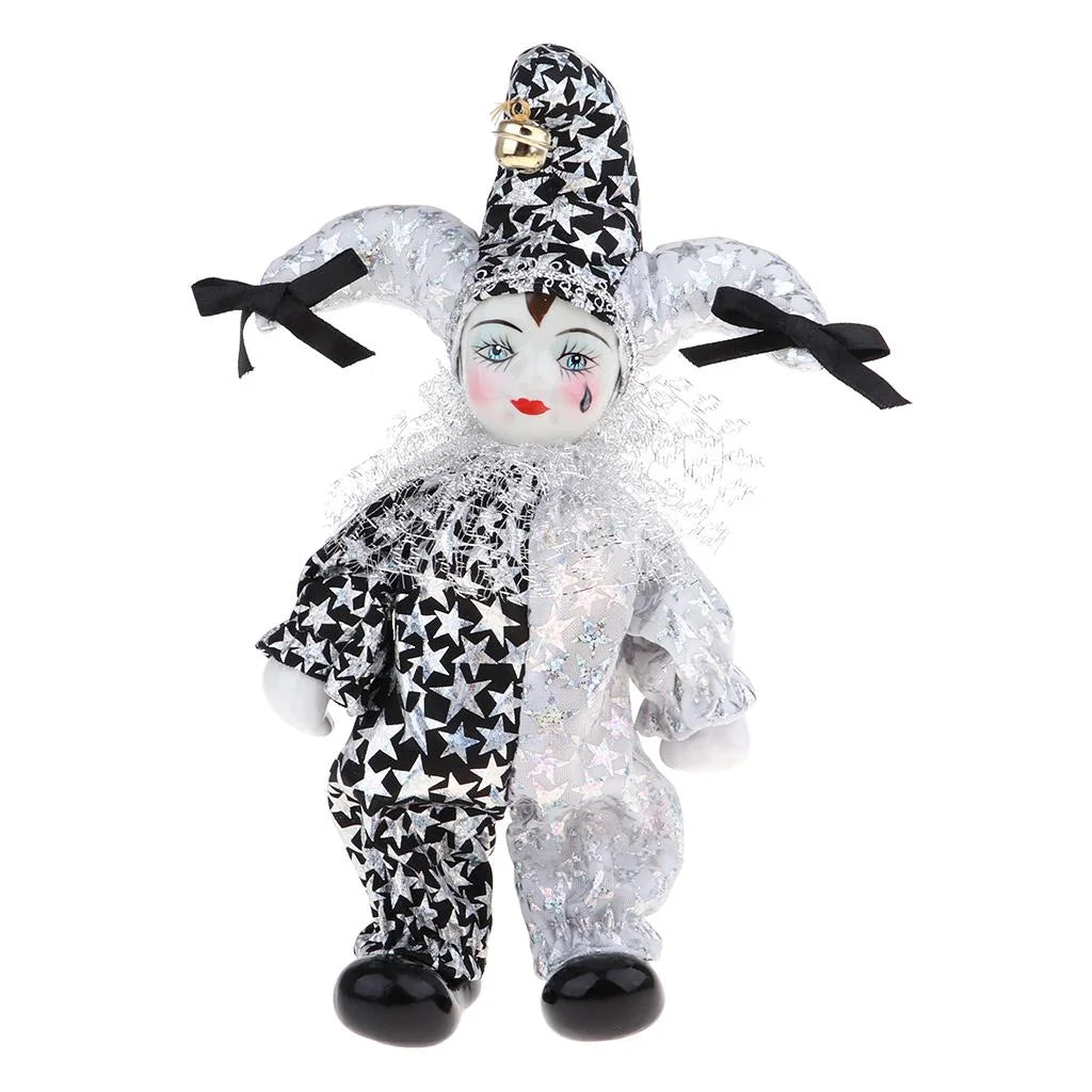 Italian Triangel Porcelain Doll Model Z20672