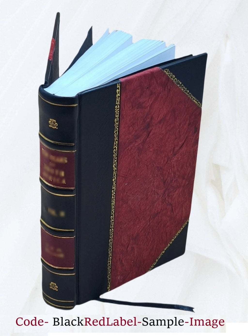 Leather Bound Narrative of Adventures L6347
